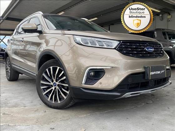 FORD TERRITORY 1.5 ECOBOOST GTDI GASOLINA TITANIUM AUTOMÁTICO